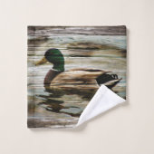 Mallard Duck (Gant de toilette)
