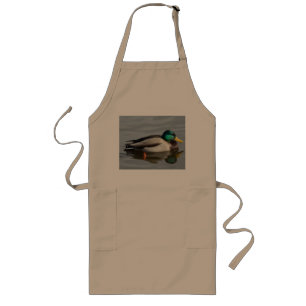 Mallard Duck Apron Lang Schort
