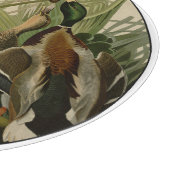 Mallard Duck Audubon Bird Painting Snijplank (Hoek)
