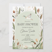Mallard Duck Baby shower Kaart (Voorkant)