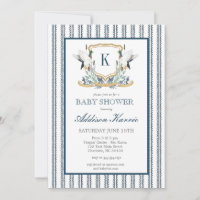 Mallard Duck Baby shower-uitnodiging