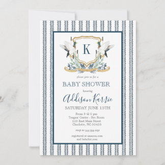 Mallard Duck Baby shower-uitnodiging Kaart