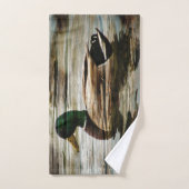 Mallard Duck Bad Handdoek (Handdoek)