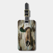 Mallard Duck Bagagelabel (Voorkant verticaal)