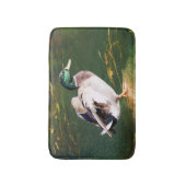 Mallard Duck Bath Mat (Voorkant Verticaal)