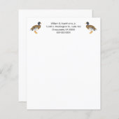 Mallard Duck Bird Natuur Animals Waterfowl Mannen (Voorkant / Achterkant)