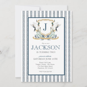 Mallard Duck Birthday Invitation, Southern Man Kaart