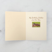 Mallard Duck Birthday Kaart (Binnen)