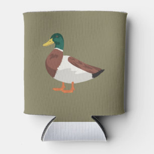 Mallard Duck Blikjeskoeler