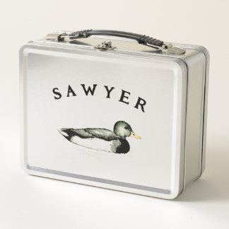 Mallard Duck Boy's Lunchbox
