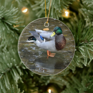 Mallard Duck (Creek) Keramisch Ornament