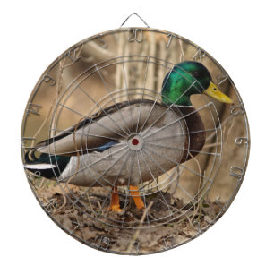 Mallard Duck Dart Board Special Dartbord