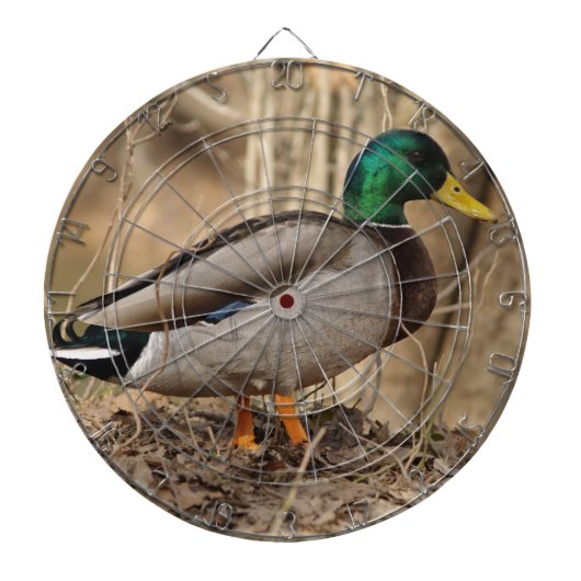 Mallard Duck Dart Board Special Dartbord (Voorkant)