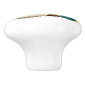 Mallard Duck DIY Keramische Knop (Zijkant)