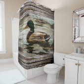 Mallard Duck Douchegordijn (In situ)