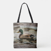 Mallard Duck Draagtas (Achterkant)