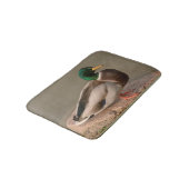 Mallard Duck Drake Bath Mat (Gekanteld)