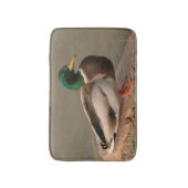 Mallard Duck Drake Bath Mat (Voorkant Verticaal)