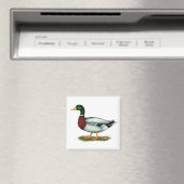 Mallard Duck Drake Magneet (Insitu (Vaatwasser))