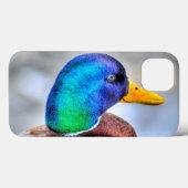 Mallard Duck Drake Wildlife Portret Case-Mate iPhone Case (Achterkant (horizontaal))