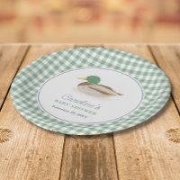 Mallard Duck Duckling Country Hunting Baby shower