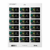 Mallard Duck Etiket (Full Sheet)