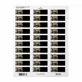 Mallard Duck Etiket (Full Sheet)