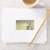 Mallard Duck Etiket (Insitu)