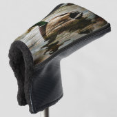 Mallard Duck Golfheadcover (3/4 voorkant)