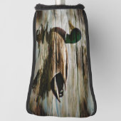 Mallard Duck Golfheadcover (Draai 90)