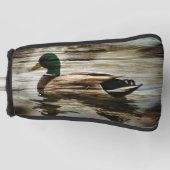 Mallard Duck Golfheadcover (Voorkant)