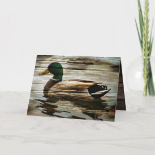Mallard Duck Hartelijk dank Bedankkaart
