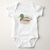 Mallard Duck Hunting Future Duck Hunter Romper (Voorkant)