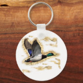 Mallard Duck Hunting Sleutelhanger (Voorkant)