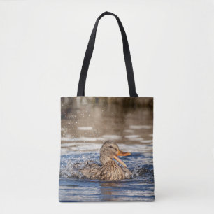 Mallard Duck in Downing Park Draagtas