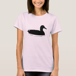 Mallard Duck in Silhouette T-shirt