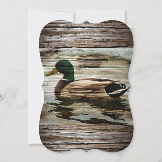 Mallard Duck Kaart (Voorkant)