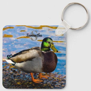 Mallard Duck Keyring Sleutelhanger