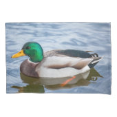 Mallard Duck Kussensloop (Voorkant)