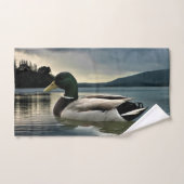 Mallard Duck Lake Bad Handdoek (Handdoek)