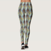 Mallard Duck Leggings (Achterkant)