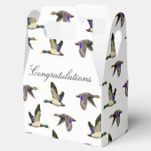 Mallard Duck Lovers Bedankdoosjes (Geopend)