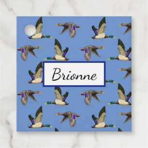 Mallard Duck Lovers Bedankjes Labels