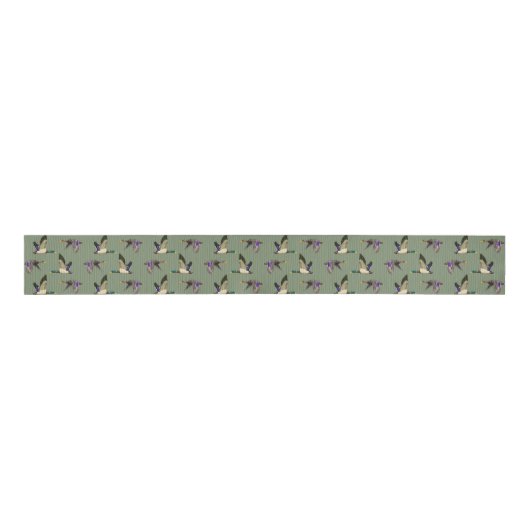 Mallard Duck Lovers Grosgrain Lint (Voorkant)
