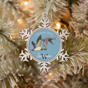 Mallard Duck Lovers Ornament