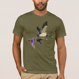 Mallard Duck Lovers T-shirt