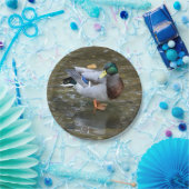 Mallard Duck (Mannelijk) Papier Bord (Feest)