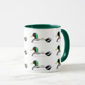 Mallard Duck Mug (Devant droit)