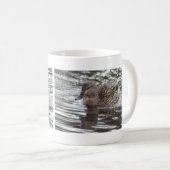 Mallard Duck Mug (Devant droit)