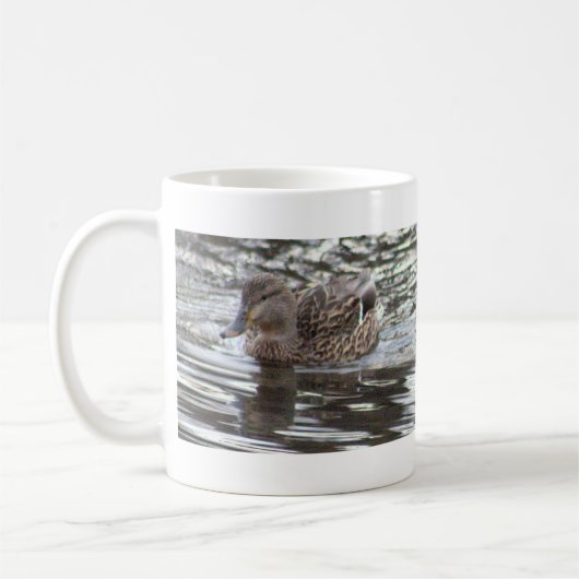 Mallard Duck Mug (Gauche)